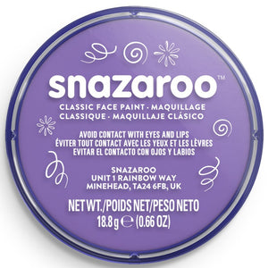 Snazaroo Face Paint 18ml - Lilac