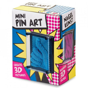 Mini Pin Art - Blue