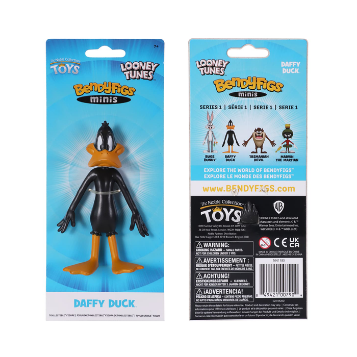 Mini Bendyfigs - Looney Tunes, Daffy Duck – Posters Abu Dhabi