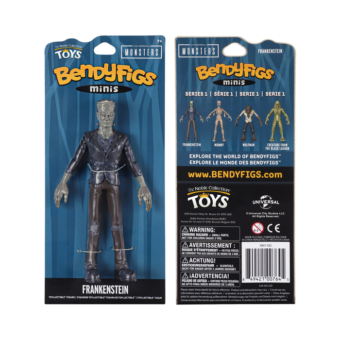 bendyfigs universal monsters Mini Bendyfigs