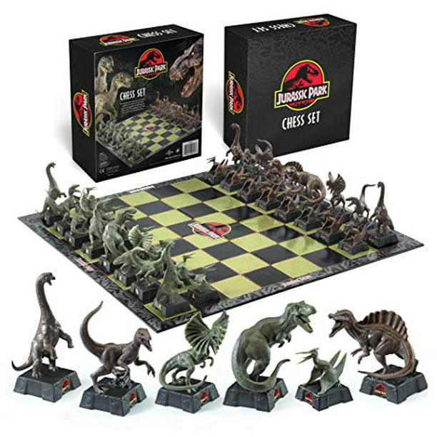 Jurassic world chess sale