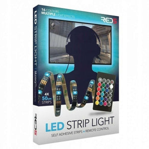 2M LED Strip Light With Remote Control