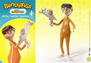 Bendyfigs - Minions, Victor "Vector" Perkins
