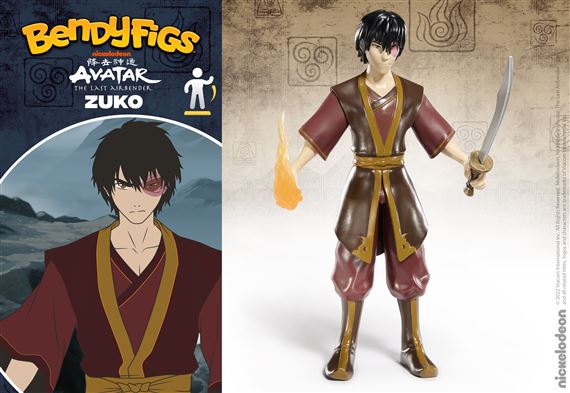 Zuko store action figure