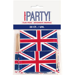 Union Jack Party Accessories & Tableware