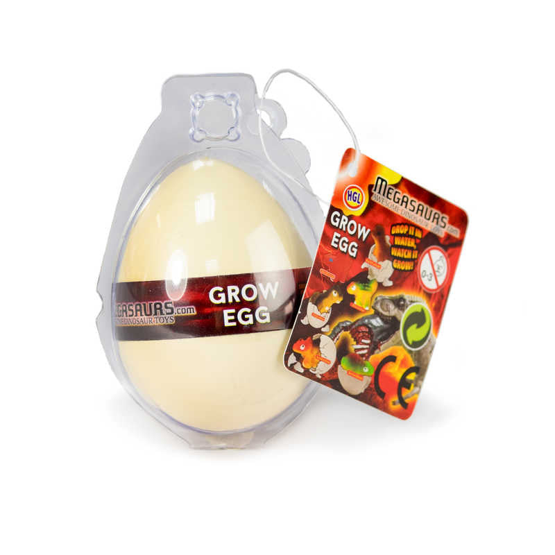 Megasaurs grow egg clearance