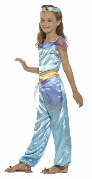 Arabian Princess Costume - Blue (Child)