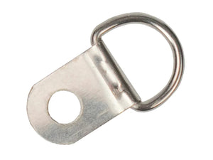 Small D Ring Hanger, Single Hole - Pack of 500