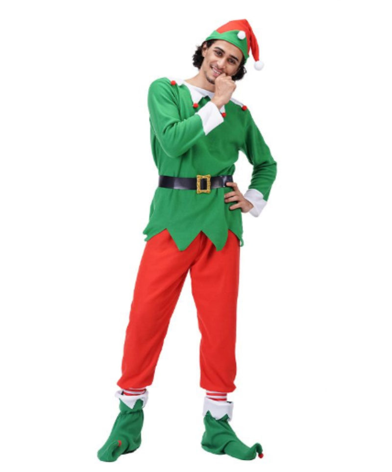 Christmas Elf Costume Adult Posters Abu Dhabi