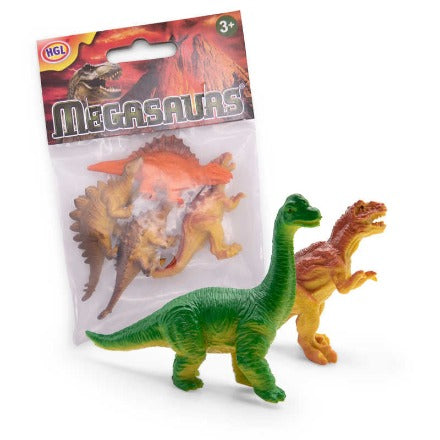 Megasaurs Awesome Dinosaurs Pack Of 4