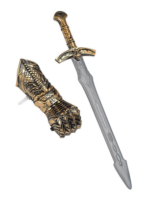 Medieval Weapon Set Bronze - (Child)