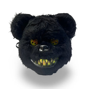 Spooky Black Rabbit - Halloween