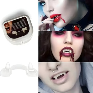 Vampire Fangs Retractable