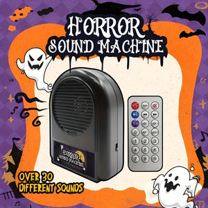 Horror Halloween Sound Maker with Remote