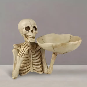 Skull Tray - For Showcase / Halloween