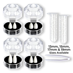 Realistic Vampire Fangs & Glue