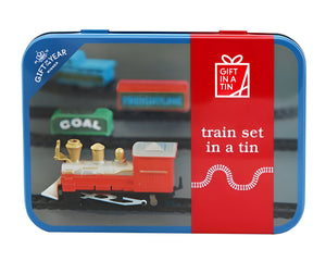 Gift In A  Tin - Train Set In A Tin