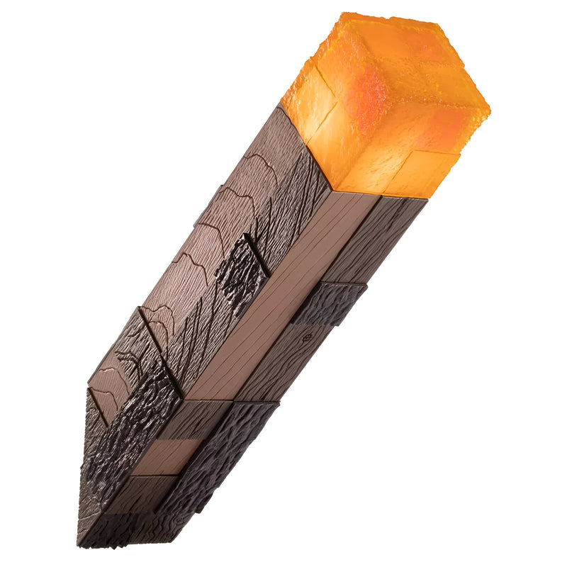 Minecraft Illuminating Torch Replica – Posters Abu Dhabi