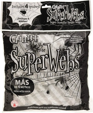 Small Spiderweb White