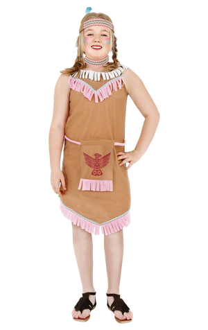Native American Girl Costume - (Child)
