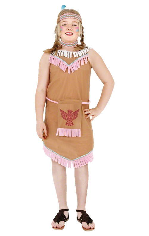 Kids Native American Girl Costume