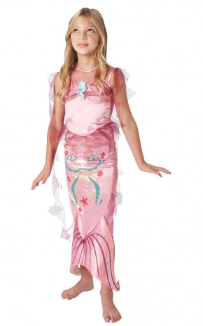 Mermaid Costume - Pink (Toddler/Child))