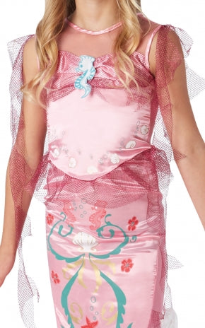 Mermaid Costume - Pink (Toddler/Child))