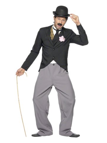 1920s Star Costume Adult Black Grey 1920s Star Costume Adult Black Grey