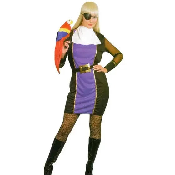 Lady pirate costume deals