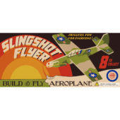 Slingshot Flyer Kits - Assorted Colours/Designs