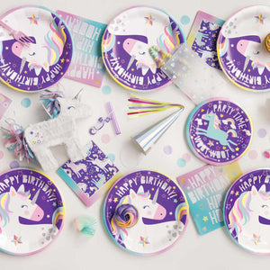 Unicorn Party Accessories & Tableware
