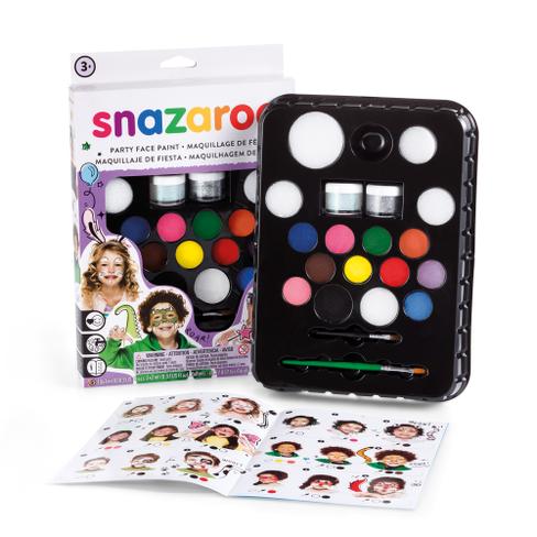 Snazaroo Face Paint Kit Ultimate Party Pack