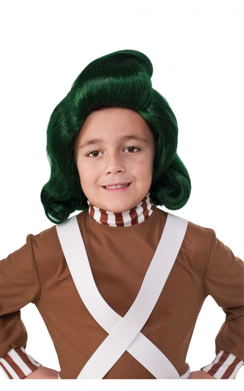 Oompa loompa hotsell female costume