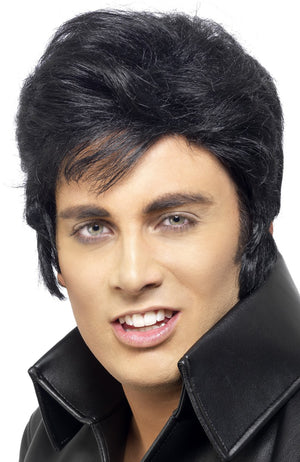 Elvis Wig - Black