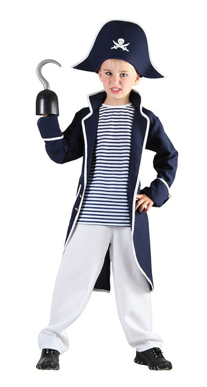 Pirate Captain Costume - (Child)