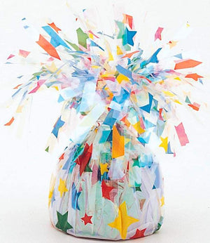 Foil Balloon Weight - Small Stars