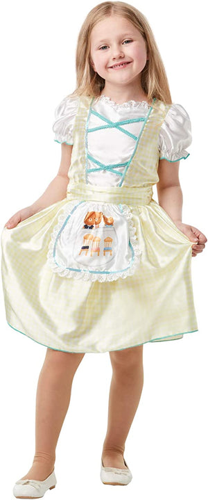 Goldilocks Fairytale Costume - (Toddler)