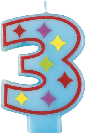 Decorative Number Birthday Candles