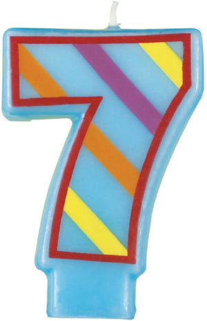 Decorative Number Birthday Candles