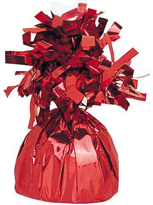 Foil Balloon Weight - Small Red