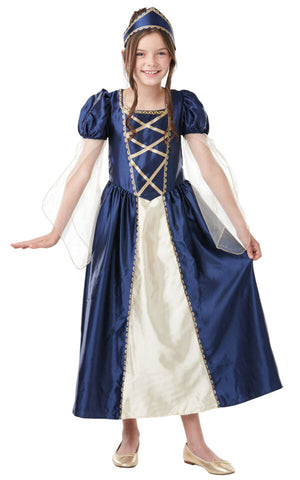 Renaissance Princess Costume - (Child)