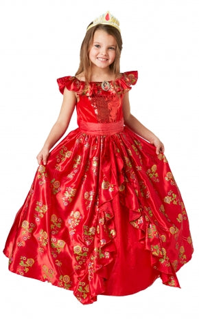 Deluxe Elena of Avalor Ballgown Costume - (Child)