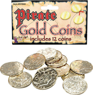 Pirate Gold Coins