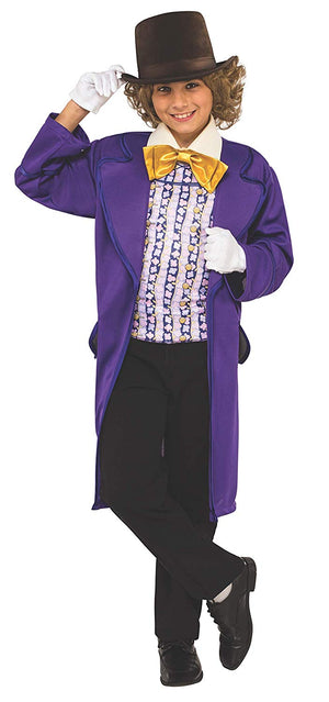 Willy Wonka Costume - (Child)