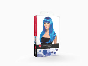 Babelicious Wig - Blue (Adult)