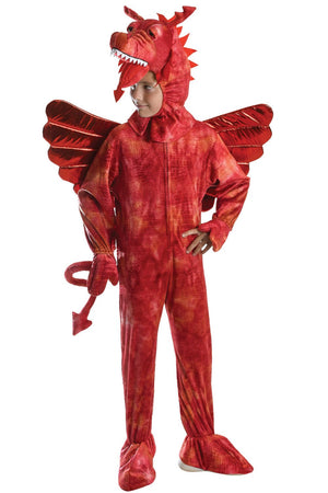 Red Dragon Costume