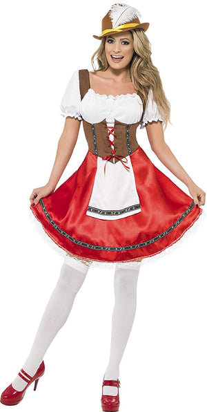 Bavarian Wench Costume - (Adult)