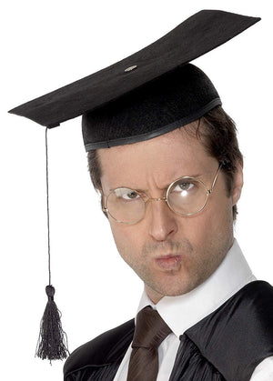 Mortar Board Hat, Felt - (Adult)