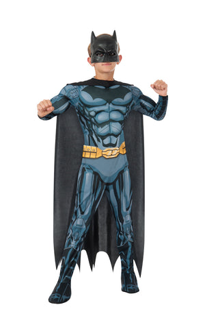 Deluxe Batman Muscle Costume - (Child)