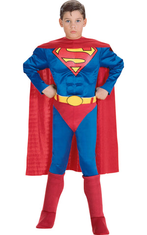 Superman Muscle Costume - (Toddler/Child)